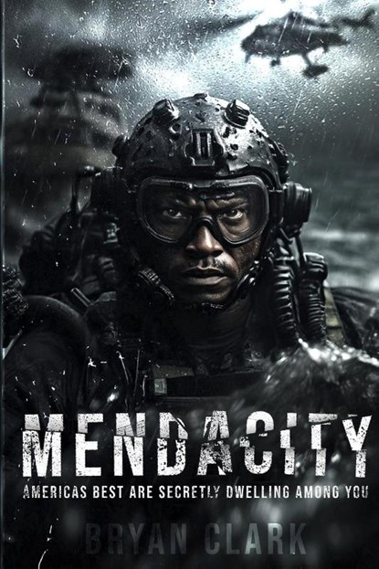 Mendacity, Bryan Clark - Paperback - 9798990299207