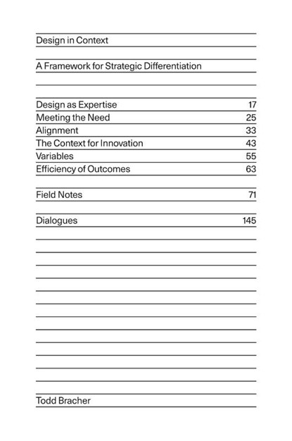Design in Context, Todd Bracher - Paperback - 9798990317505