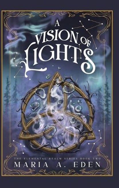 A Vision of Lights, Maria A. Eden - Gebonden - 9798990334953