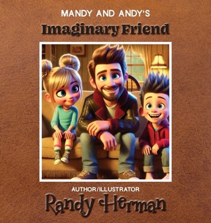 Mandy and Andy's Imaginary Friend, Randy Herman - Gebonden - 9798990360167