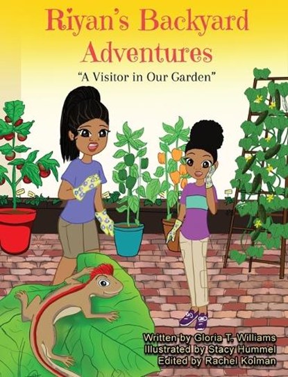 Riyan's Backyard Adventures, Gloria T Williams - Gebonden - 9798990484986