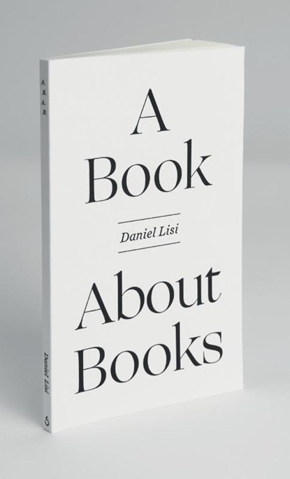 A Book About Books, Daniel Lisi - Paperback - 9798990486508