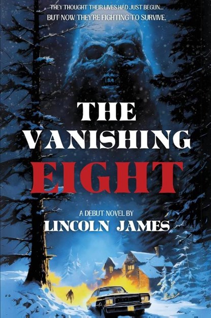 The Vanishing Eight, Lincoln James - Paperback - 9798990496606