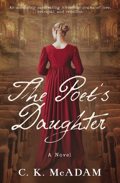 The Poet's Daughter, C. K. McAdam - Paperback - 9798990561748