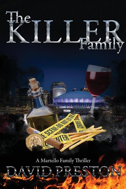 The Killer Family, David L Preston - Paperback - 9798990562264