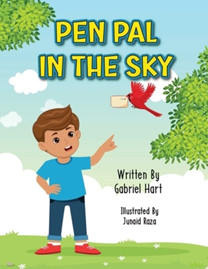 Pen Pal In The Sky, Gabriel Hart - Paperback - 9798990615007