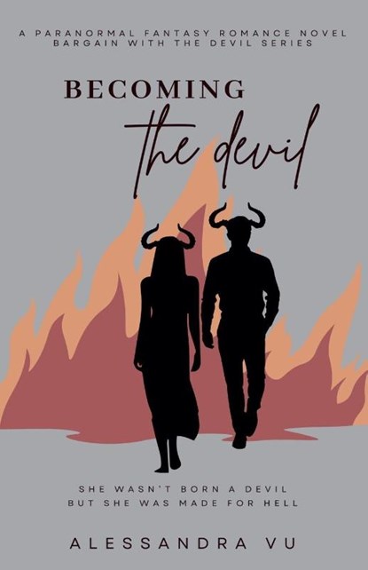 Becoming the Devil, Alessandra Vu - Paperback - 9798990668249