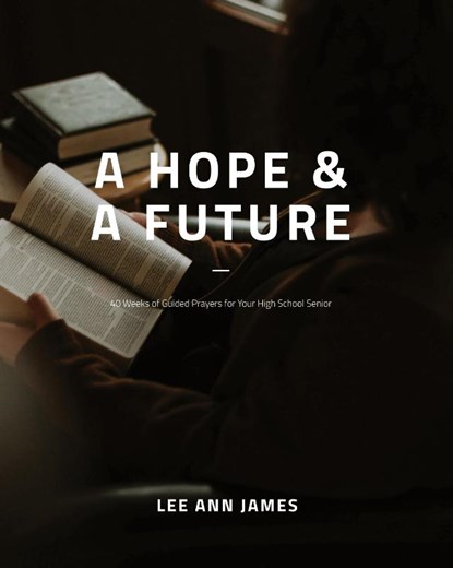 A Hope and a Future, Lee Ann James - Paperback - 9798990794801