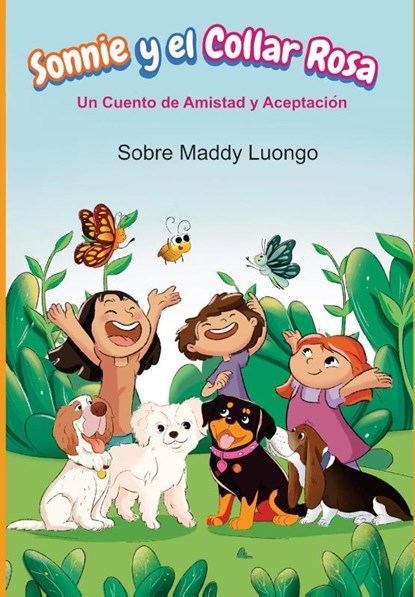 Luongo, M: Sonnie y el Collar Rosa, Maddy Luongo - Gebonden - 9798990851009