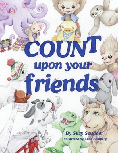 Count upon your Friends, Suzy Scudder - Paperback - 9798990856707