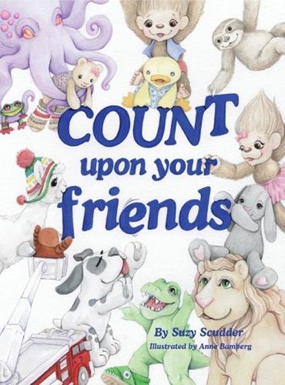 Count upon your Friends, Suzy Scudder - Gebonden - 9798990856714