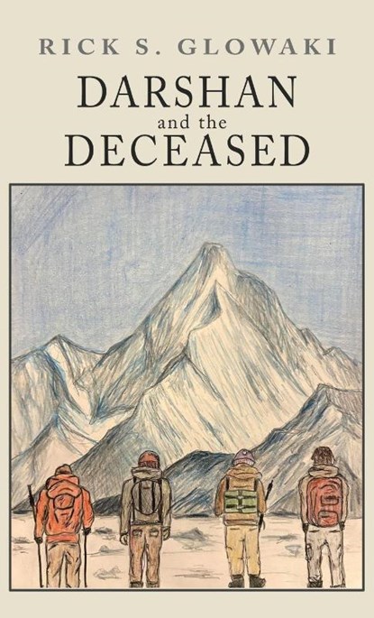 Darshan and the Deceased, Rick Glowaki - Gebonden - 9798990936751