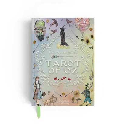 Tarot of Oz Journal, Emma Howard - Gebonden - 9798990956063
