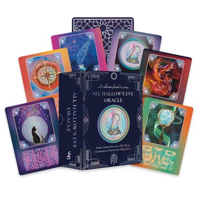 All Hallow's Eve Oracle, Lena McMurray - Losbladig - 9798990956087