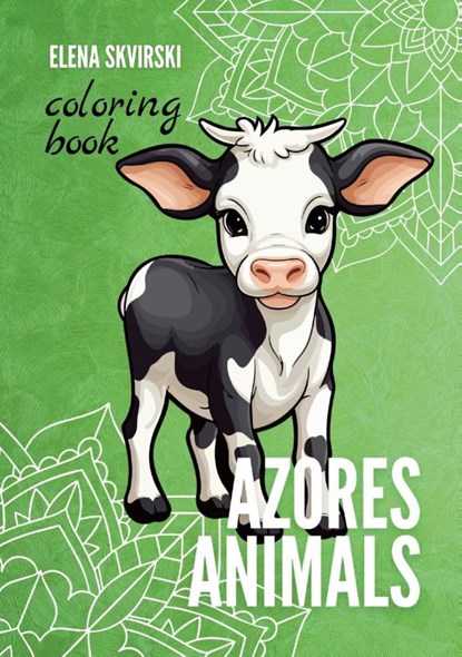 Azores Animals, Elena Skvirski - Paperback - 9798990984844