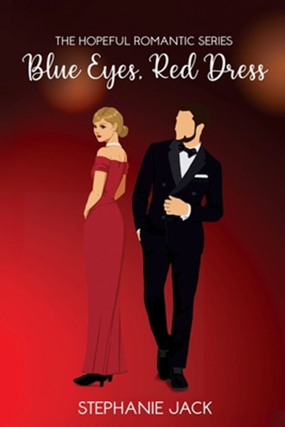 Blue Eyes, Red Dress, Stephanie Jack - Paperback - 9798991021012