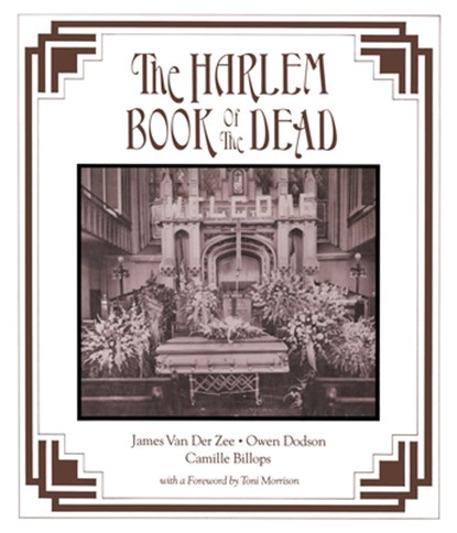 The Harlem Book of the Dead, James Van Der Zee - Paperback - 9798991036726