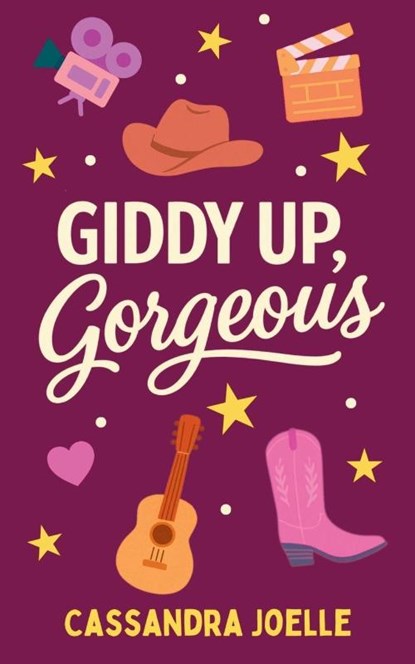 Giddy Up, Gorgeous, Cassandra Joelle - Paperback - 9798991048897