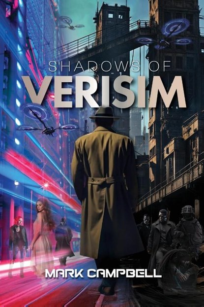 Shadows of Verisim, Mark Campbell - Paperback - 9798991053204