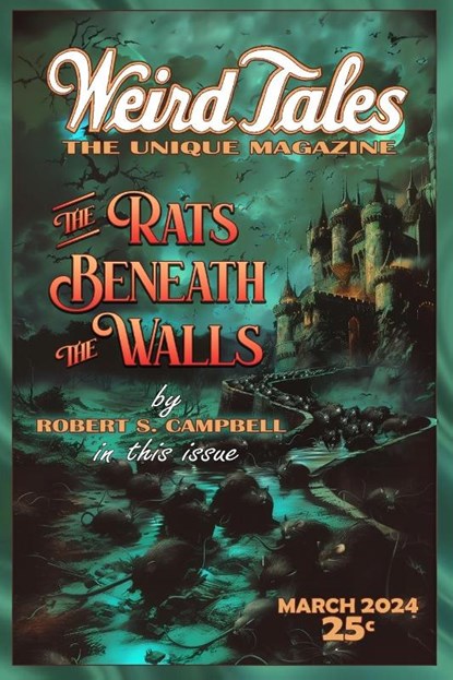 The Rats Beneath the Walls, Robert Scott Campbell - Paperback - 9798991072205