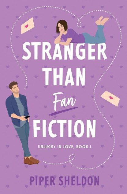Stranger Than Fan Fiction, Piper Sheldon - Paperback - 9798991075541