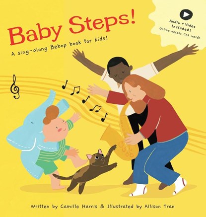 Baby Steps, Camille V Harris - Gebonden - 9798991207409
