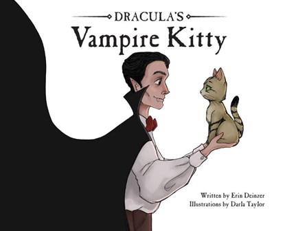 Dracula's Vampire Kitty, Erin Deinzer - Gebonden - 9798991233712