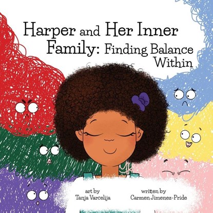 Harper and Her Inner Family, Carmen Jimenez-Pride - Paperback - 9798991340427