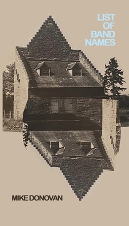 List of Band Names, Mike Donovan - Paperback - 9798991350679