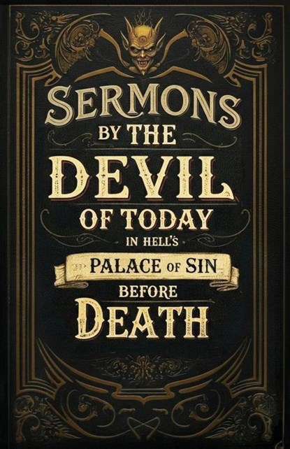 Sermons By the Devil of Today in Hell's Palace of Sin Before Death, W S Harris ; I. Chambers ; Lilian M Heath - Paperback - 9798991439534