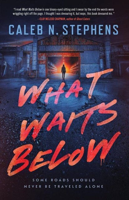 What Waits Below, Caleb N. Stephens - Paperback - 9798991461023
