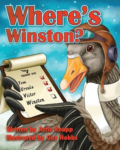 Where's Winston?, Artie Knapp - Paperback - 9798991538848
