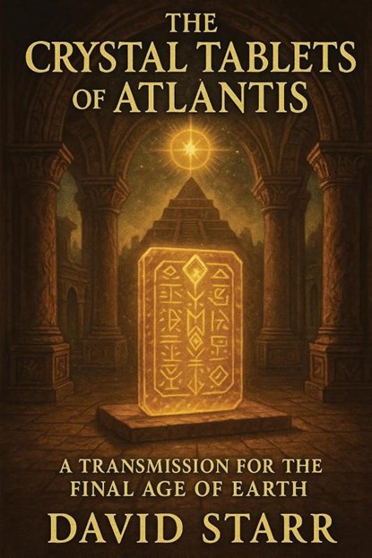 The Crystal Tablets of Atlantis, David Starr - Paperback - 9798991552226