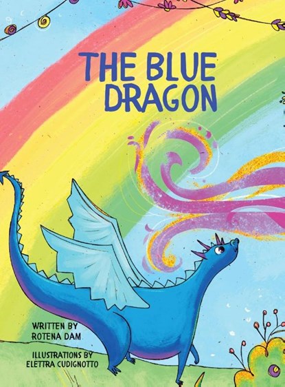 The Blue Dragon, Rotena Dam - Gebonden - 9798991591317