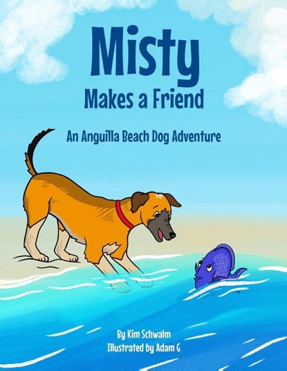 Misty Makes a Friend, Kim Schwalm - Paperback - 9798991653503