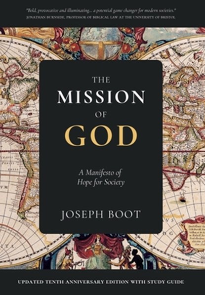 Boot, J: Mission of God, Joseph Boot - Gebonden - 9798991693202