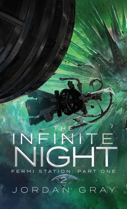 The Infinite Night Book 2, Jordan Gray - Paperback - 9798991720939
