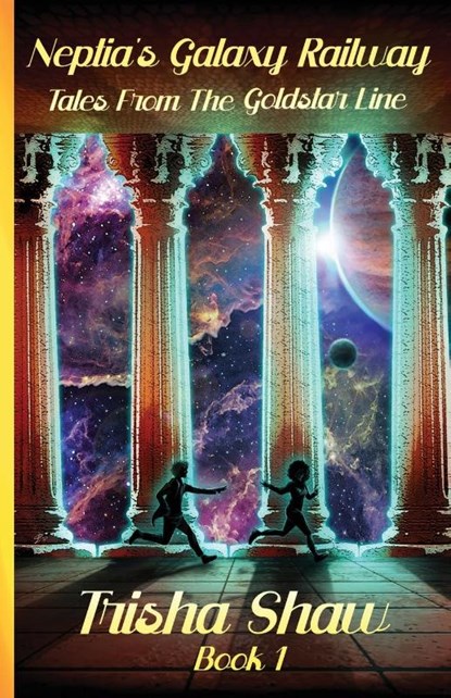 Neptia's Galaxy Railway, Trisha Shaw - Paperback - 9798991723404