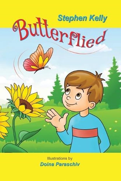 Butterflied, Stephen Kelly - Paperback - 9798991783101