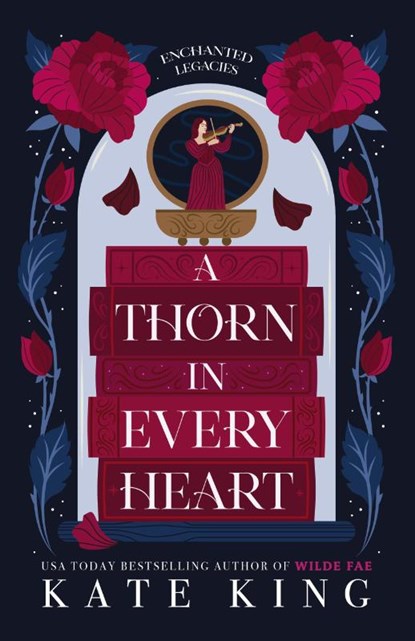 A Thorn in Every Heart, Kate King - Paperback - 9798991793438