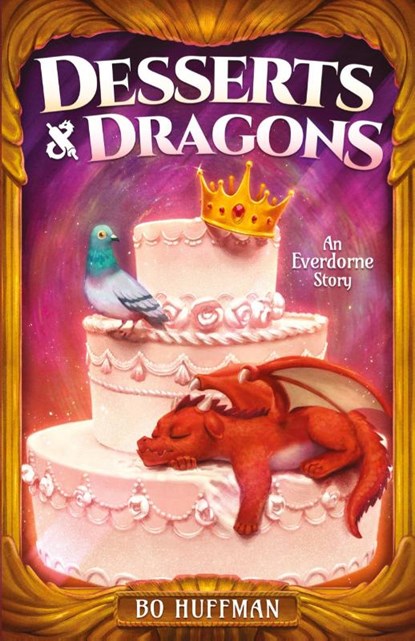 Desserts & Dragons, Bo Huffman - Paperback - 9798991803014