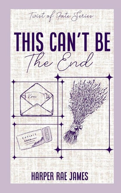 This Can't Be The End, Harper Rae James - Paperback - 9798991814805