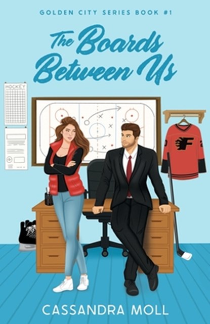 The Boards Between Us, Cassandra Moll - Paperback - 9798991826020