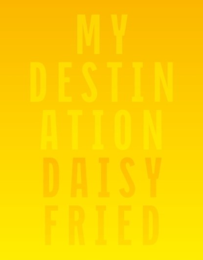 My Destination, Daisy Fried - Paperback - 9798991889445
