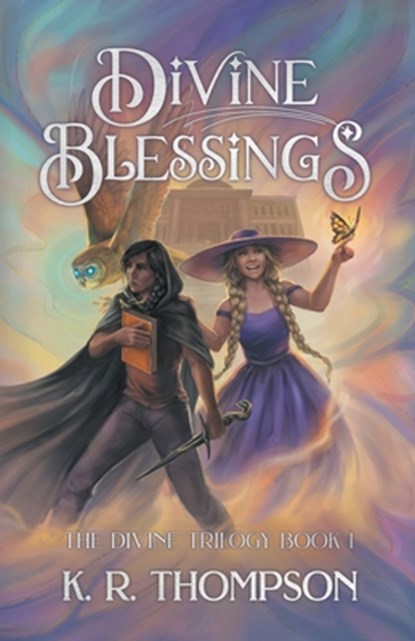 Divine Blessings, K. R. Thompson - Paperback - 9798991928625
