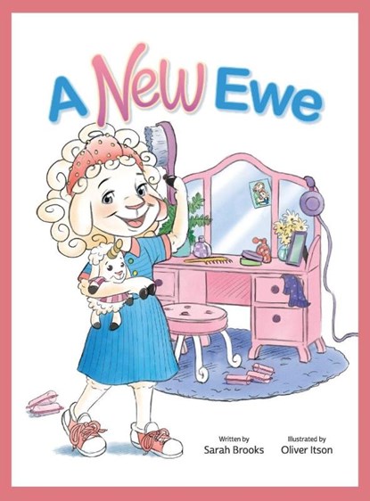 A New Ewe, Sarah Brooks - Gebonden - 9798991972802