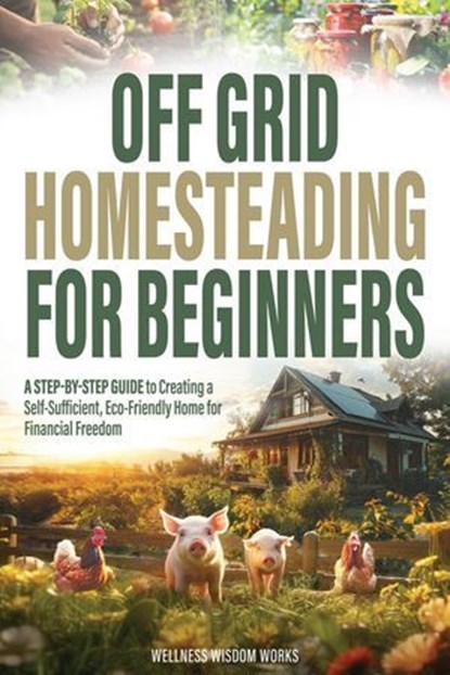 Off Grid Homesteading for Beginners, Wellness Wisdom Works - Ebook - 9798992008104