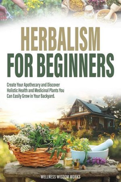 Herbalism for Beginners, Wellness Wisdom Works - Ebook - 9798992008128