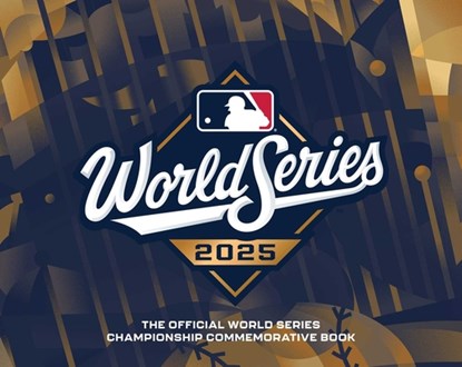 World Series 2025 Official Championship Book, Skybox Press - Gebonden - 9798992108484