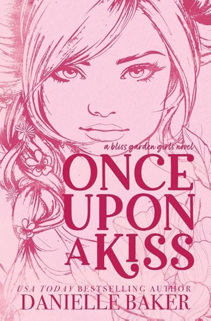 Once Upon A Kiss, Danielle Baker - Paperback - 9798992131635